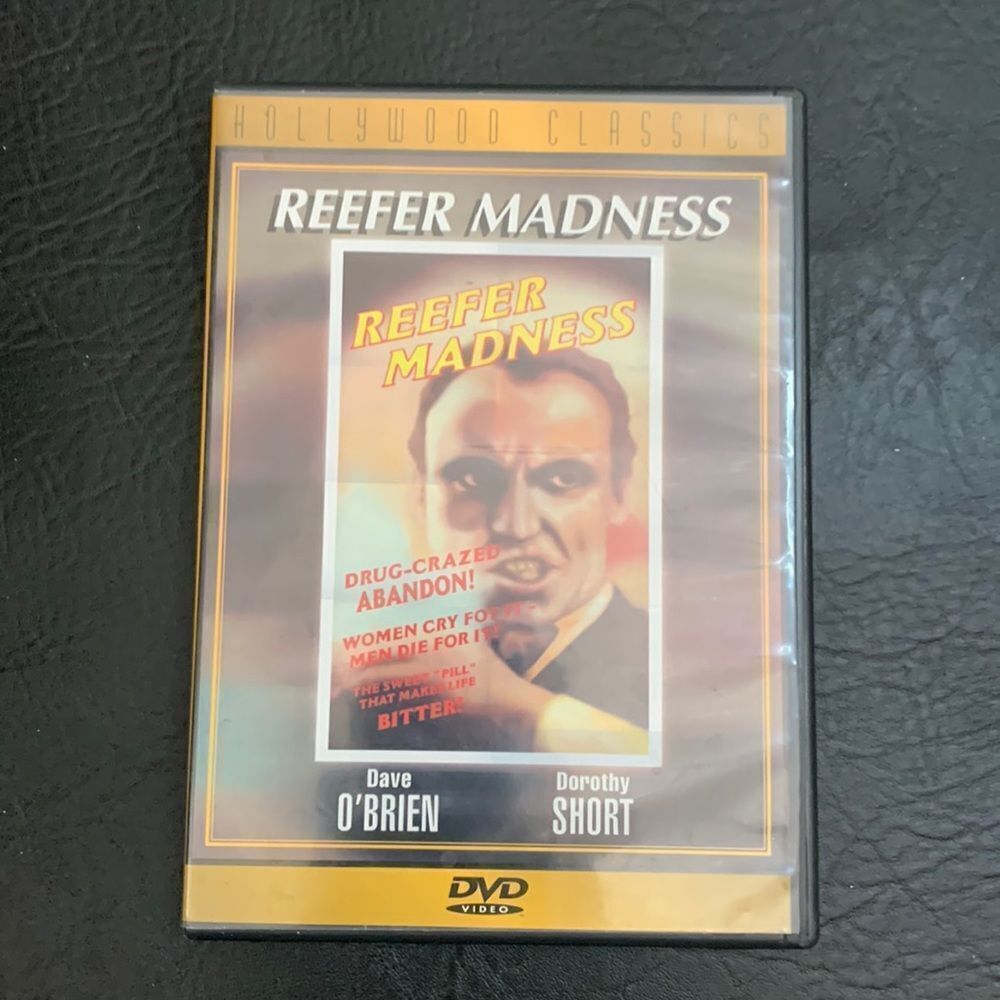 Reefer Madness USA 1930 Cult Public Enemy #1 DVD Drug Crazed Abandon Propaganda